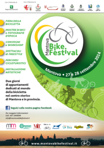 Locandina Mantova Bike Festival