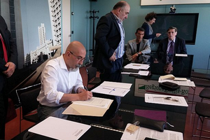 FIAB firma l'accordo regionale