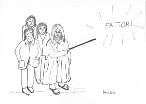 Mostra Fattori by Diana Altiero
