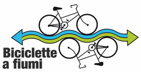 Logo "Biciclette a Fiumi"