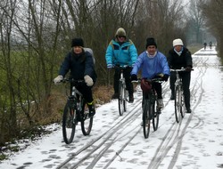 1 gennaio - lungo la ciclabile modena vignola