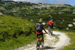 il monte ortigare in mtb