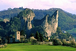 il parco dei sassi di rocca malatina