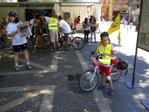 inconvenienti della bicicletta