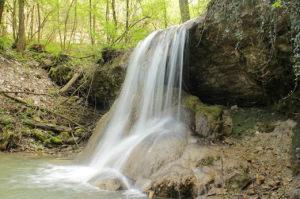 le cascate del bucamante