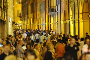 notte bianca a modena
