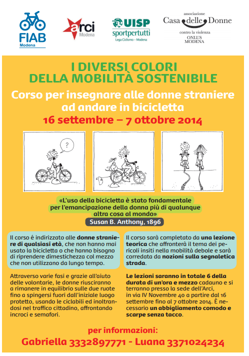 corso donne 2014