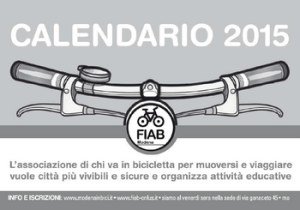 Calendario 2015 FIAB Modena