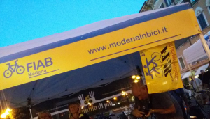 il nuovo gazebo FIAB Modena