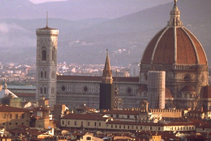 panorama di firenze