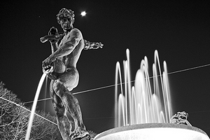 la fontana dei 2 fiumi