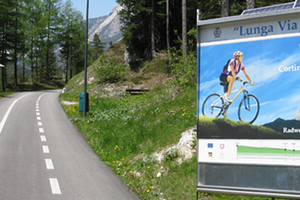 ciclabile "la lunga via delle dolomiti"