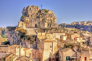 matera - via francigena del sud