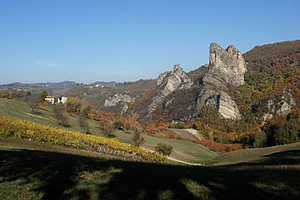 paesaggio parco sassi