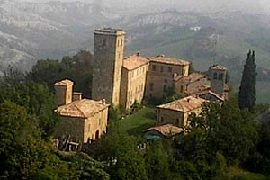 veduta di montegibbio