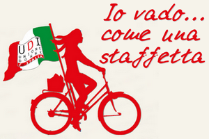 io vado come una staffetta