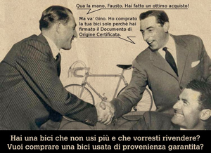 mercatino P2P bici usate