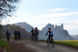 nel parco dei sassi di roccamalatina
