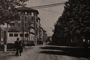 viale storchi - inizio '900