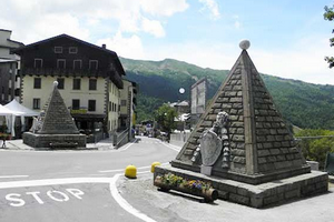 le piramidi dell'abetone