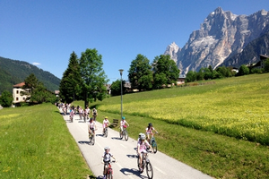lunga via delle dolomiti