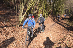 mtb lungo la linea gotica