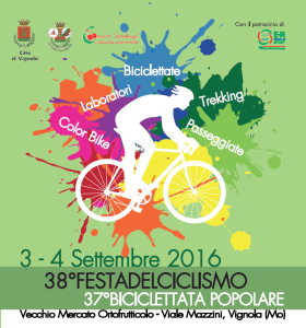 festa del ciclismo 2106