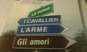 donne cavalieri armi amori