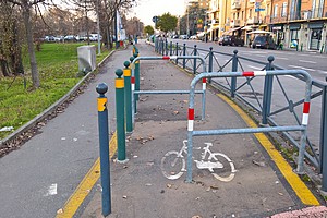 ciclabile via emilia modena - un comodo accesso