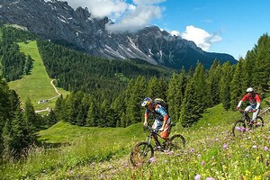 mtb latemar val di fiemme