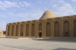 ghiacciaia di meybod