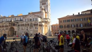 Giri-a-MO: itinerari cicloturistici nel Comune di Modena