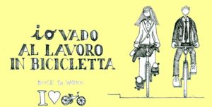 Giornata del bike to work 2024 @ Modena Carpi Mirandola