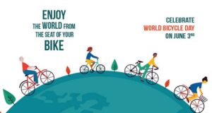 Giornata mondiale della bicicletta 2023 @ Roma