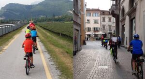Ciclovacanza per famiglie: Trento e il Lago di Garda @ Rovereto
