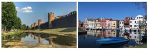 Treviso, Venezia, Chioggia ... tra fiumi e lagune @ Carpi
