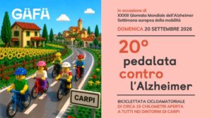 20° Pedalata contro l'Alzheimer @ Carpi