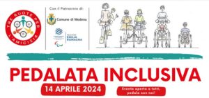 Pedalata inclusiva 2024 @ Modena