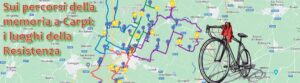 Con ANPI - Pedalata della Memoria a Carpi @ Carpi