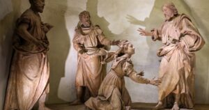 Passeggiata urbana ad ammirare le opere del Begarelli @ Modena