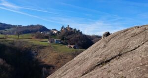 MTB assieme al CAI: il Sasso di San Andrea @ Rocca Malatina
