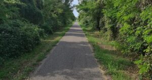 In bici sulla vecchia ferrovia da Modena a Villanova @ Modena