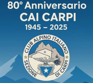 Pedalata FIAB Carpi per gli 80 anni del CAI Carpi