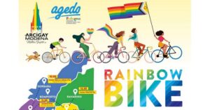 Rainbow Bike @ Modena
