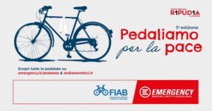 Con Emergency pedaliamo per la pace - 2ª edizione @ Modena