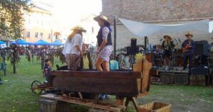 Ciclo-escursione per famiglie “Pigiatura in Piasa” @ San Martino in Rio